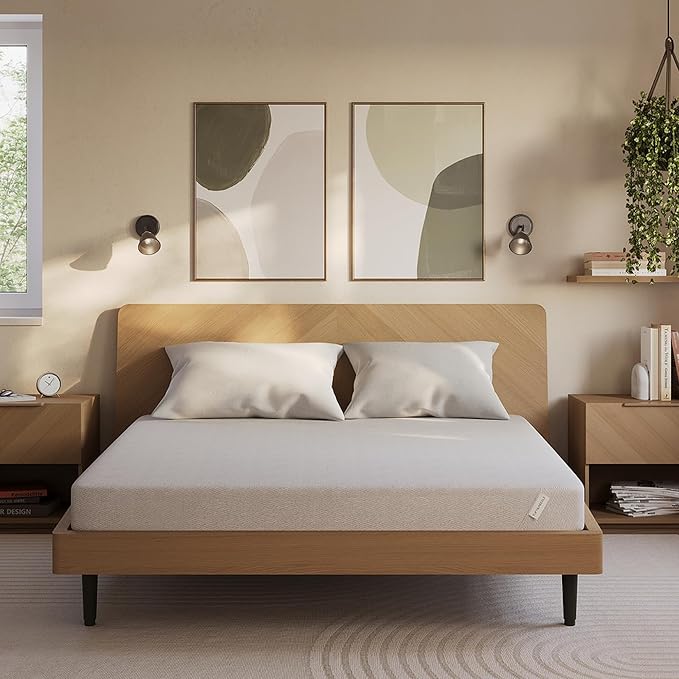 Kin By Tuft & Needle Firm 6" Twin XL Adaptive Foam Mattress in a Box, Cooling Pressure Relief, Balanced Support, 100 Night Trial, Fiberglass-Free, CertiPUR-US, 10-Year Limited Warranty