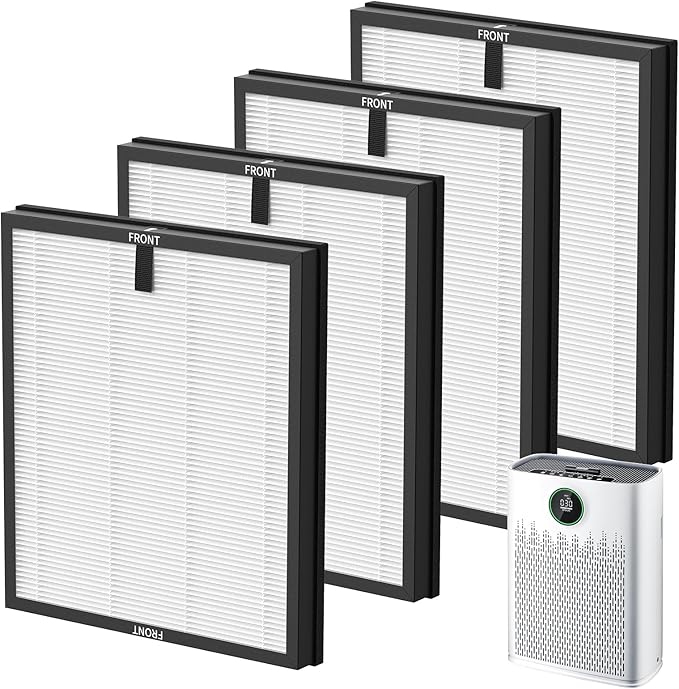 4 Pack HAP603 Replacement Filter Compatible