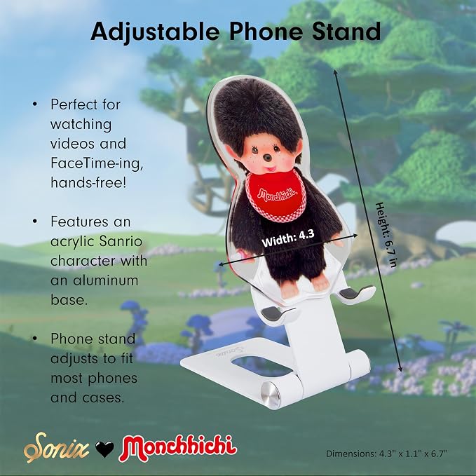 Sonix x Sanrio Character Phone Stand | Adjustable Cell Phone Holder Desk Stand Dock | Badtz Maru