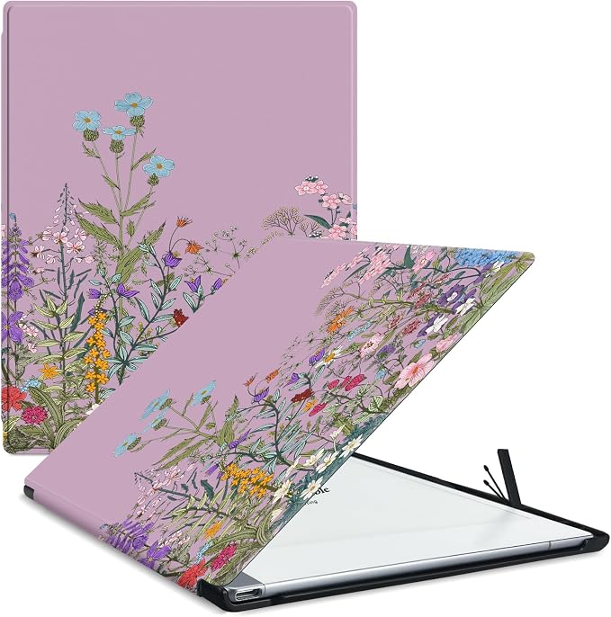 Case for Remarkable 2 Paper Tablet 10.3 2020 ReleasedLightweight and Hard Back Shell Protective Book Folio Cover with Built-in Pen HolderComes with Remarkable 2 Pen Tips.