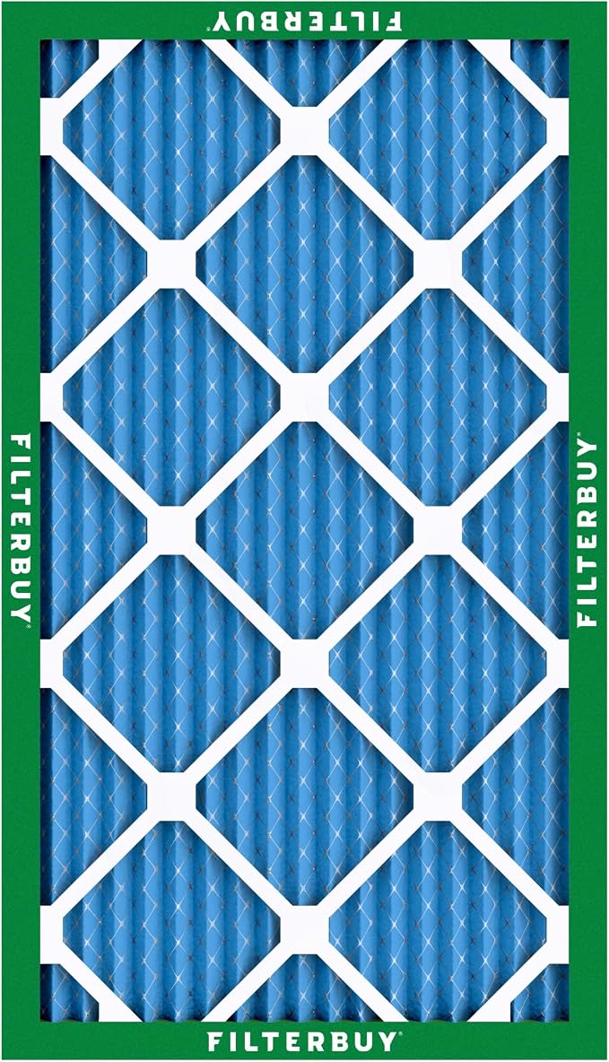 Filterbuy 16x36x1 Air Filter MERV 13 Optimal Smoke & Allergy Defense,