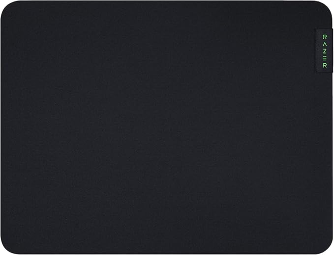 Razer Gigantus V2 Cloth Gaming Mouse Pad (Medium): Thick, High-Density Foam - Non-Slip Base - Classic Black