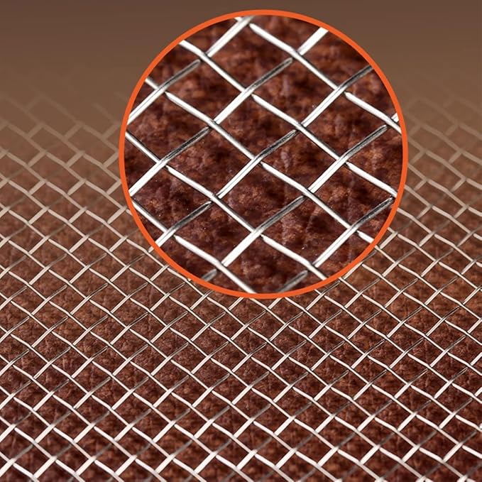 Stainless Steel Woven Wire Mesh, 304 Steel Wire Cloth, Insect Screen, Air Vent