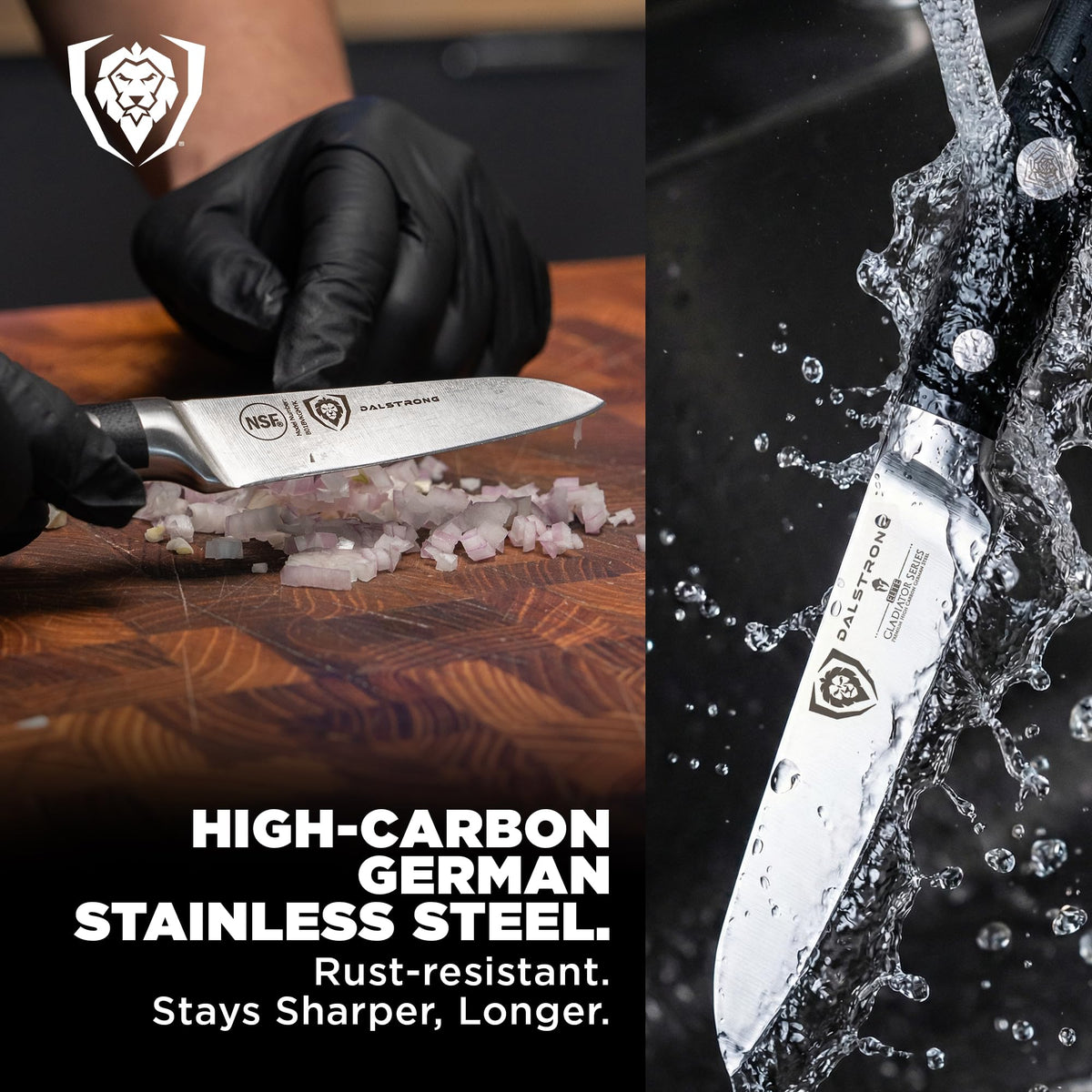 Dalstrong 3.5" Paring Knife - Forged German Steel