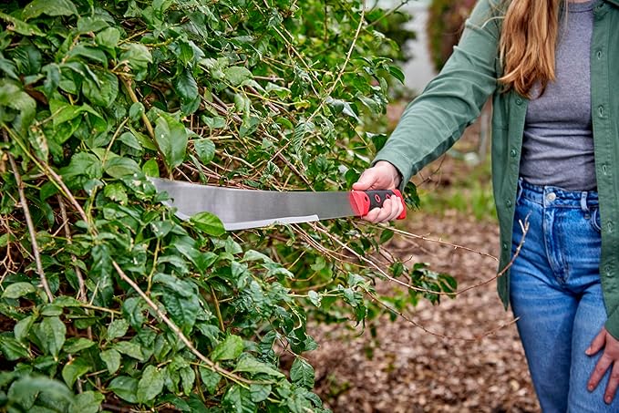 ErgoHandle Machete, 18 in. with Nylon Sheath