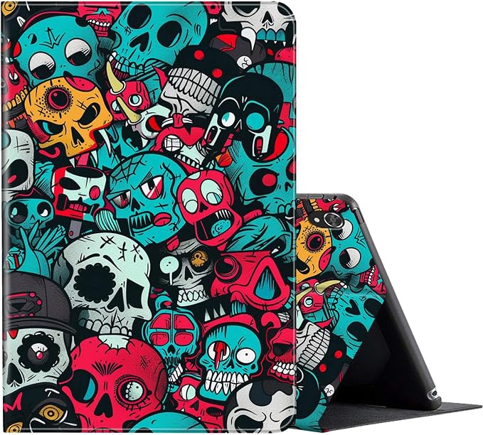 FUYOCWE for iPad Pro 13 Inch Case (M47th Generation2024 Model A2925A2926A3007)PU Leather Slim Folding Stand Case for iPad 13 7th GenAuto Sleep Wake Cover -A Dream Catcher Wolf