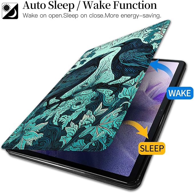 iPad 10.2 Case 2021-2019Atercolor Koala | 360° rotating stand case with auto sleep/wake slim protective cover for iPad 10.2 9th/8th/7th Gen