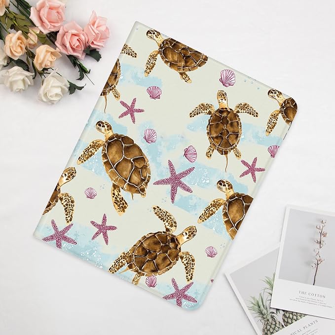 Cute Maple Bear Case for 10.2 iPad 2019/2020/2021(7th/8th/9th Gen) with Pencil Holder Auto Wake/Sleep Leather Soft TPU Back Cover for Women Girls