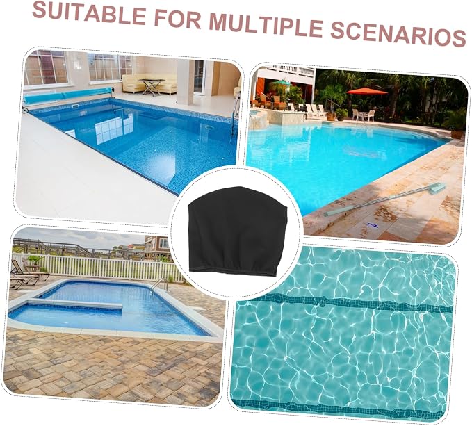 Mikikit Outdoor Pump Protective Cover Insulated Filter Cover
