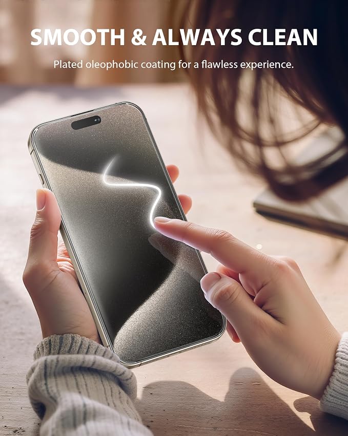 PDDKISS 2 Pack Screen Protector for iPhone 12/iPhone 12 Pro (2020) 6.1 inch Shatterproof Tempered Glass