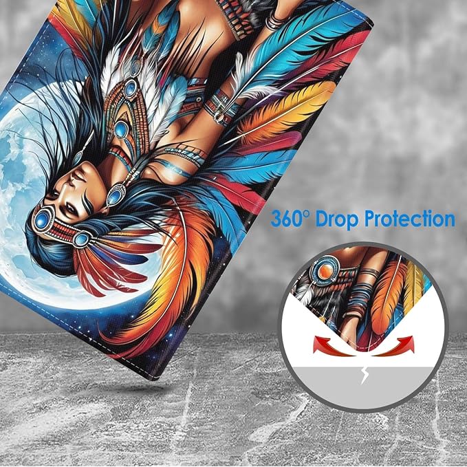 for iPad mini 1 2 3 4 5 Case Stay Positive Work Hard and Make It Happen Inspirational Quote Slim Lightweight PU Leather Stand Cover with Auto Wake/Sleep for iPad mini 5th/4th Gen 7.9 Inch