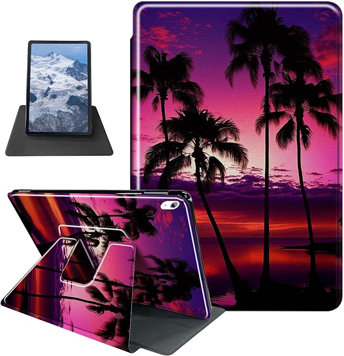 iPad 10.2 Case 2021-2019Atercolor Koala | 360° rotating stand case with auto sleep/wake slim protective cover for iPad 10.2 9th/8th/7th Gen