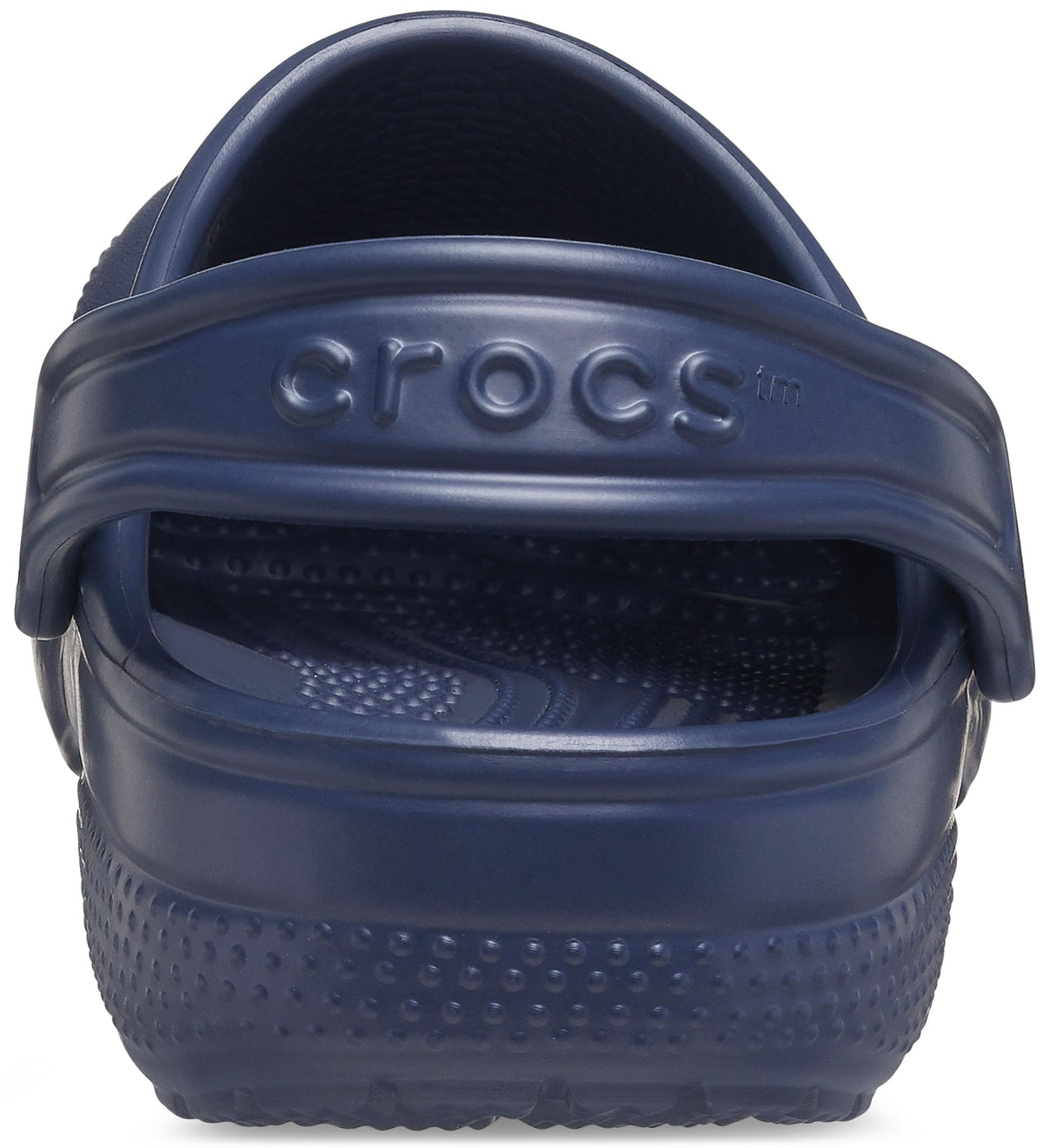 Crocs Unisex-Child Classic Clogs, Navy, 3 Little Kid