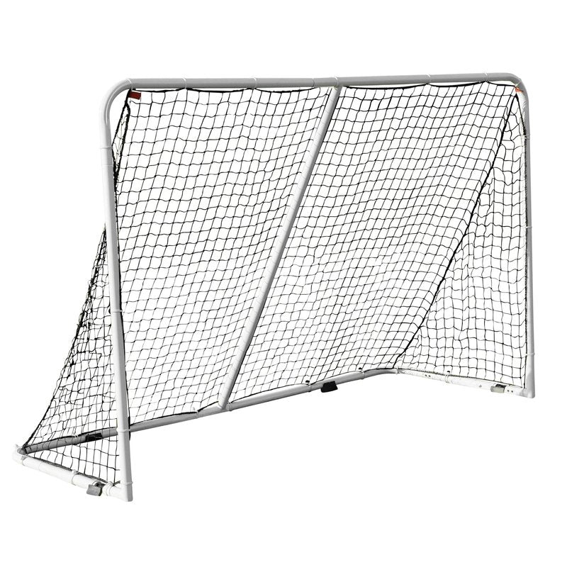 Champion Sports Easy Fold Soccer Goal - Ultimate Portable Convenient and Quick Setup Goal
