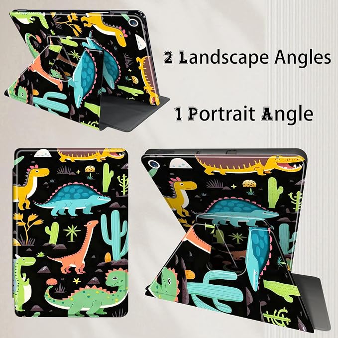 for iPad 10.2 Rotating Case 360° Protection Adjustable Kickstand Cover for iPad 10.2 (7th8th9th Generation) Shockproof Durable Lightweight PU Leather for iPad 10.2 Stand Case Basketball