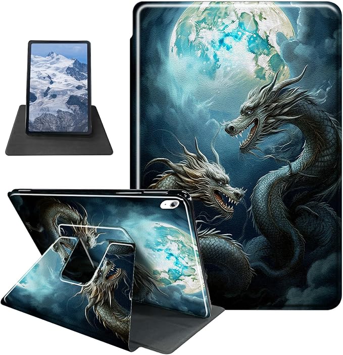 iPad 10.2 Case 2021-2019Atercolor Koala | 360° rotating stand case with auto sleep/wake slim protective cover for iPad 10.2 9th/8th/7th Gen