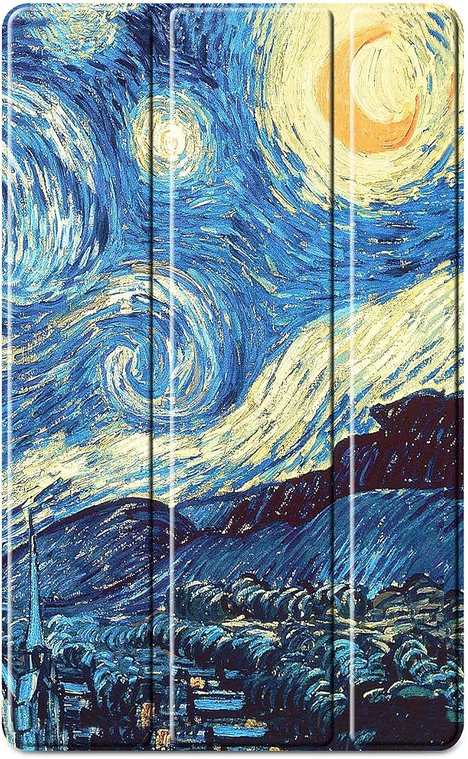 Fintie SlimShell Case for Samsung Galaxy Tab A 10.1 2019 Starry Night | Model SM-T510/T515/T517 Ultra Thin Lightweight Stand Cover