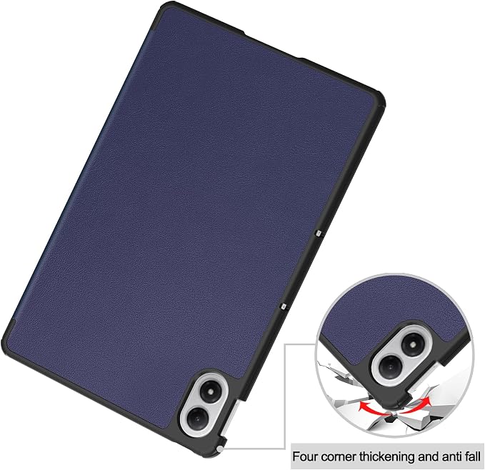 for Samsung Galaxy Tab S11 Casehigh qualit Magnetism Shell LightweightDouble Foldable and deformableScratch ResistantAutomatic Sleep/Wake-up
