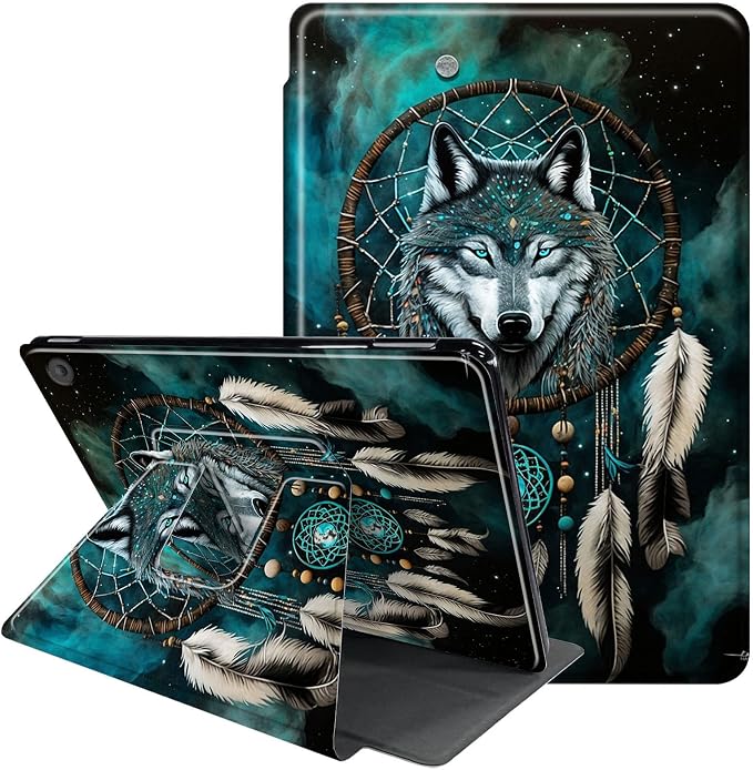 Case for Samsung Galaxy Tab A9 8.7-Inch 2023360 Degree Rotating Multi-Angle Viewing Protective Cover with Auto Sleep/Wake-Blue Butterfly
