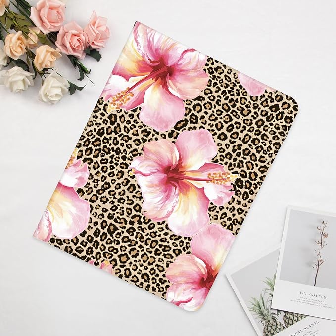 Cute Maple Bear Case for 10.2 iPad 2019/2020/2021(7th/8th/9th Gen) with Pencil Holder Auto Wake/Sleep Leather Soft TPU Back Cover for Women Girls
