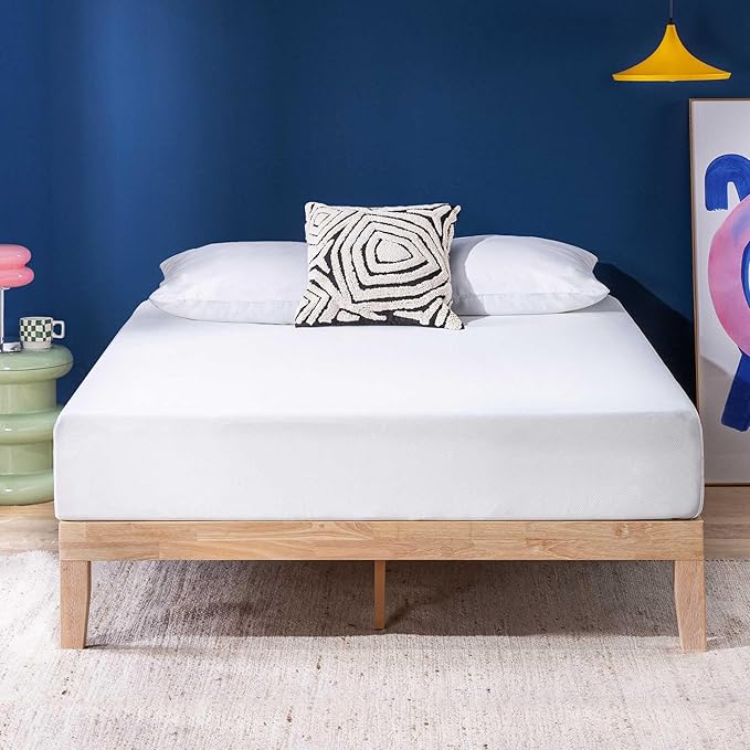 Best Price Mattress 10 Inch Memory Foam Mattress, Cooling Gel Infused, Certified Safe Foams & Fabric, Mattress in a Box, Twin