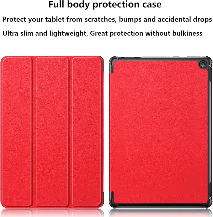Slim Case for Amazon Fire Max 11 Tablet (13th Generation 2023 Release) Trifold Lightweight Hard Shell PU Leather Stand Folio Protective Cover with Auto Wake/Sleep Colored Graffiti Doodle