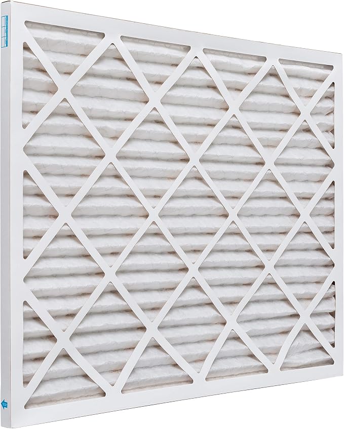 Aerostar 6x12x1 MERV 13, Pleated Air Filter, Box of 6, Made in the USA