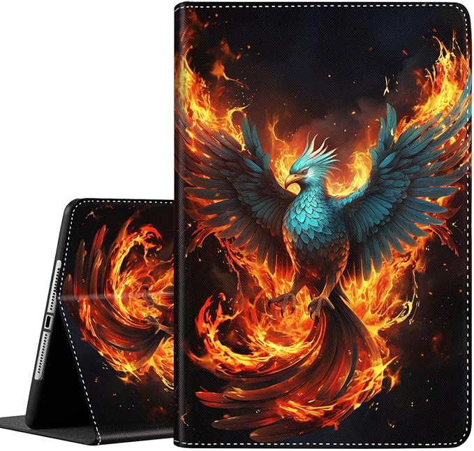 Case for Galaxy Tab A9 Plus ， Auto Sleep/Wake Multi-Angle Viewing Slim Folio Stand Cover for Samsung Galaxy Tab A9+/A9 Plus 11 Inch 2023 (SM-X210/X216/X218) Magic Mushrooms Fungus