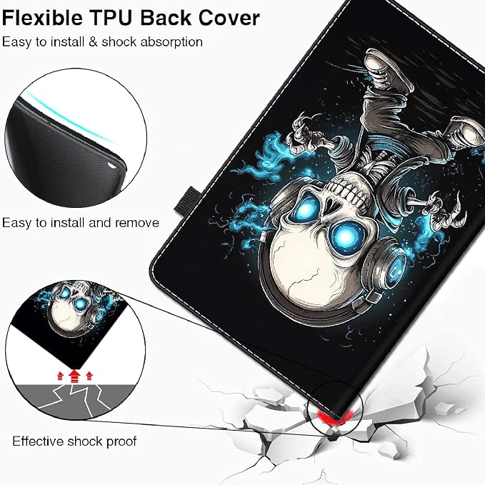 Case for Amazon Kindle Fire Max 11 Tablet (13th Generation 2023 Release) - Slim Fit Standing Cover with Auto Sleep/Wake for All-New Fire 11 Max Tablet Peach Blossom