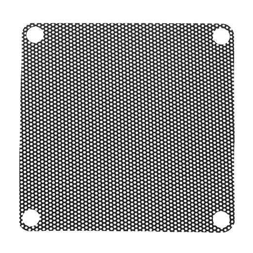 MECCANIXITY 10PCS PC Dust Filter, 70mmx70mm PVC Computer Case Cooler Dustproof