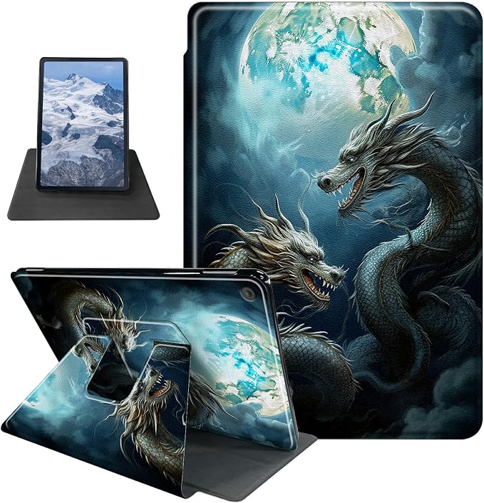 iPad 10.2 Case 2021-2019Atercolor Koala | 360° rotating stand case with auto sleep/wake slim protective cover for iPad 10.2 9th/8th/7th Gen