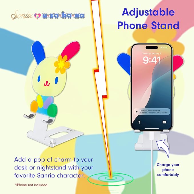 Sonix x Sanrio Character Phone Stand | Adjustable Cell Phone Holder Desk Stand Dock | Badtz Maru