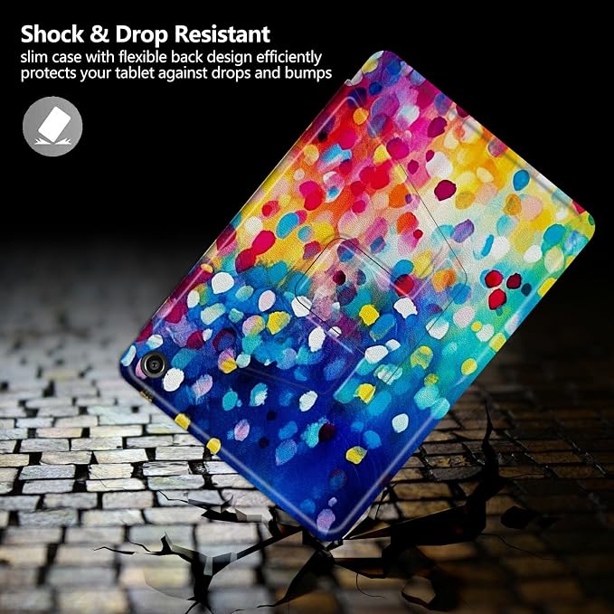 iPad 10.2 Case 2021-2019Atercolor Koala | 360° rotating stand case with auto sleep/wake slim protective cover for iPad 10.2 9th/8th/7th Gen