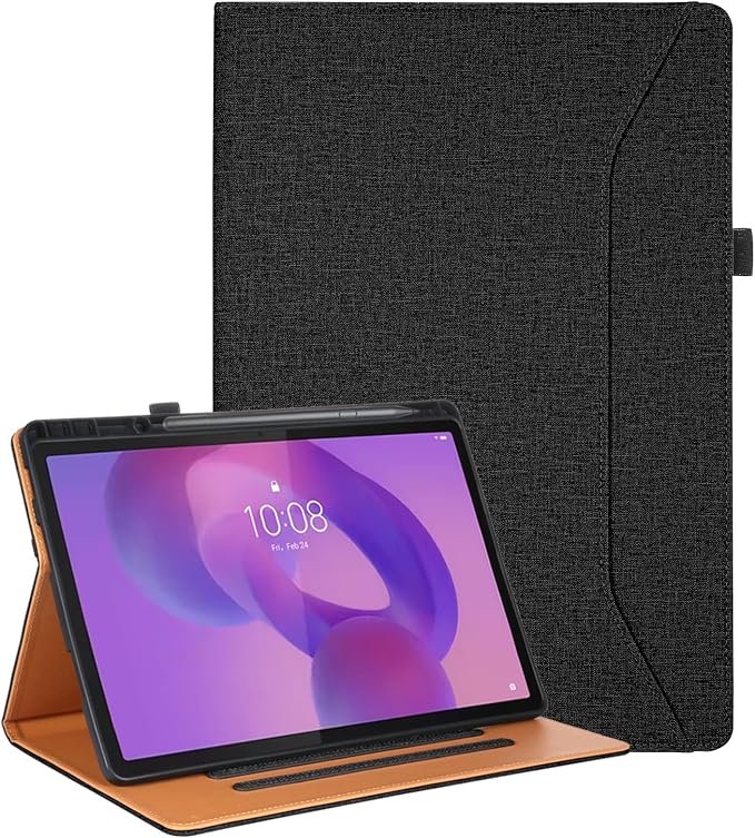 for Lenovo Idea Tab 11 Case with Pen Holder Shockproof Cover for Moto Pad 2026 Tablet Case TB336FUBlack