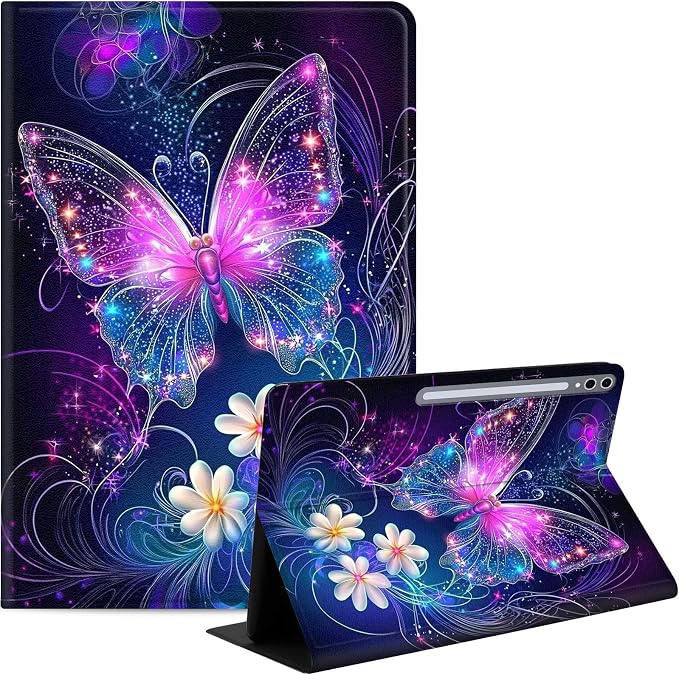 Case for Samsung Galaxy Tab A11 Plus 2026 &amp Galaxy Tab A9+ 11 Slim Smart Stand Cover with Auto Wake/Sleep Shockproof Protective Shell for Work &amp School Astronaut