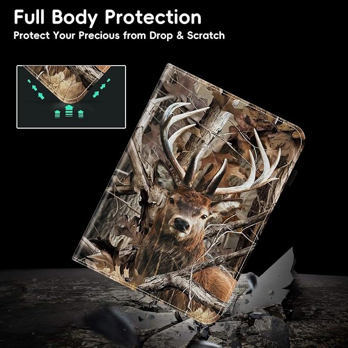Case for Kindle Paperwhite 12th Gen 2024 (7) &amp Kindle Colorsoft Signature Edition (7)Wallet PU Leather Folio Cover Multi-Angle Stand with Auto Wake/SleepAesthetic Snake Floral