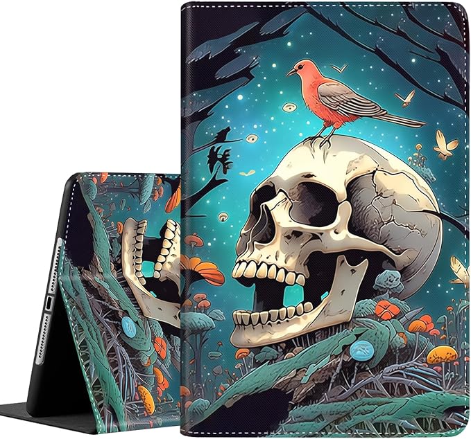 Case for iPad Pro 11 Inch 2022/2021/2020 (4th/3rd/2nd Gen) for iPad Air 5th / 4th Generation 10.9 Inch (2022/2020) Durable Shockproof Protective Cover，Black Woman Queen Afro Design