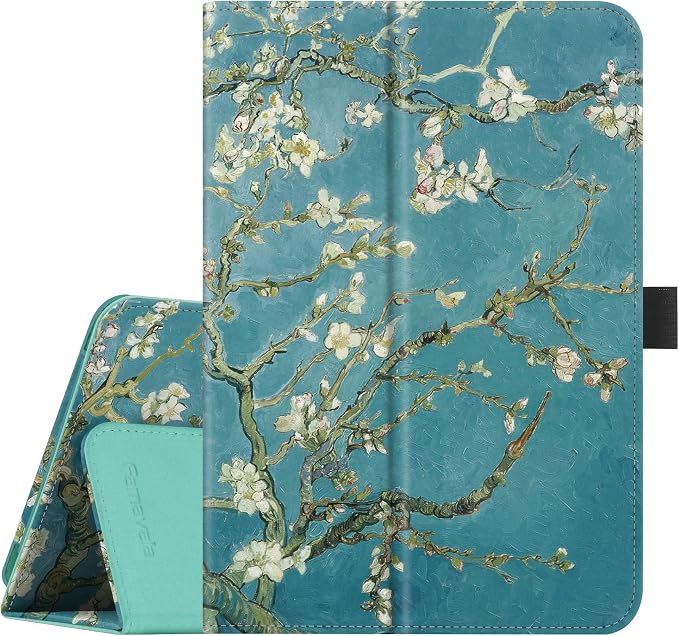 Folio Case Cover for 7-Inch Fire 7 Tablet (12th Generation 2022 Release) Not Fit for Previous 7th/9th Genration (Blugaxy)