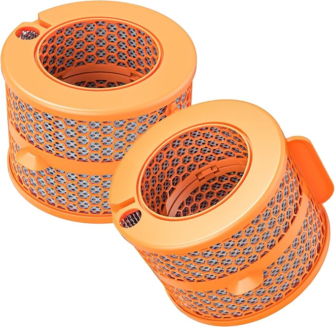 2 Pack PH04 Carbon Fiber Evaporator Filter Replacement Compatible