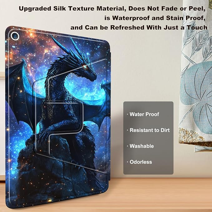 for iPad 10.2 Rotating Case 360° Protection Adjustable Kickstand Cover for iPad 10.2 (7th8th9th Generation) Shockproof Durable Lightweight PU Leather for iPad 10.2 Stand Case Basketball