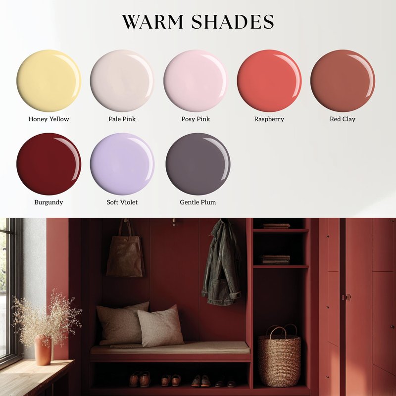 EVOLVE Interior Paint & Primer, Satin (Alpine Cream), 5 Gallon – Available in 50+ Colors, One-Coat Coverage, Excellent Hide, Low VOC, Low Odor, Washable Interior Paint