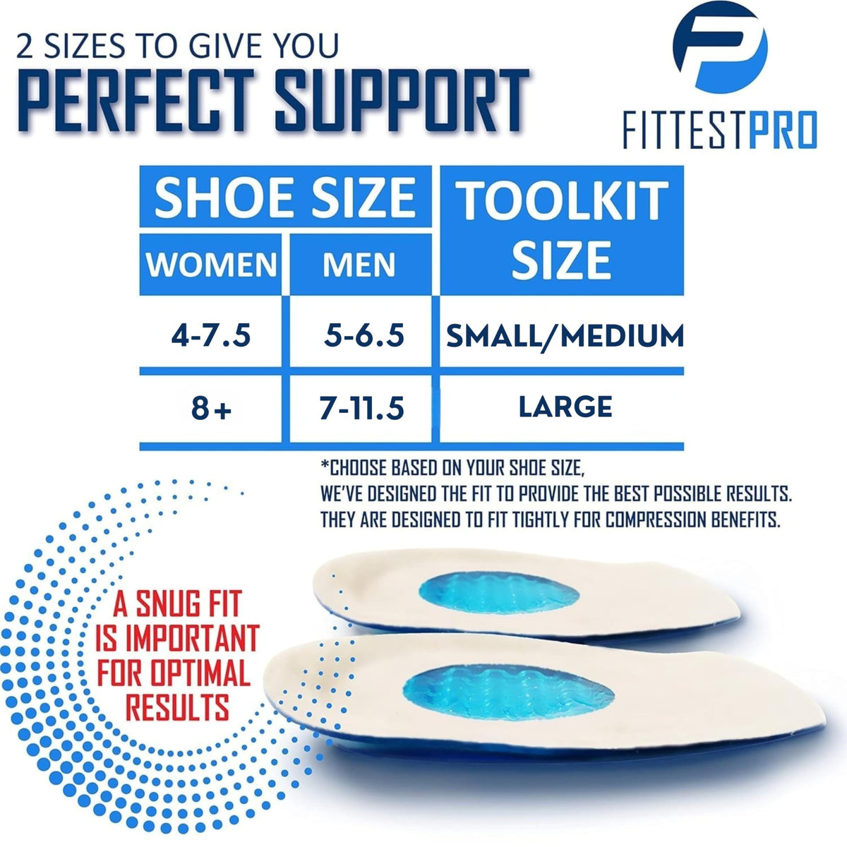 Plantar Fasciitis Foot Pain Relief 14-Piece Kit – Premium Planter Fasciitis Support, Gel Heel Spur & Therapy Wraps, Compression Socks, Foot Sleeves, Arch Supports, Heel Cushion Inserts & Heel Grips