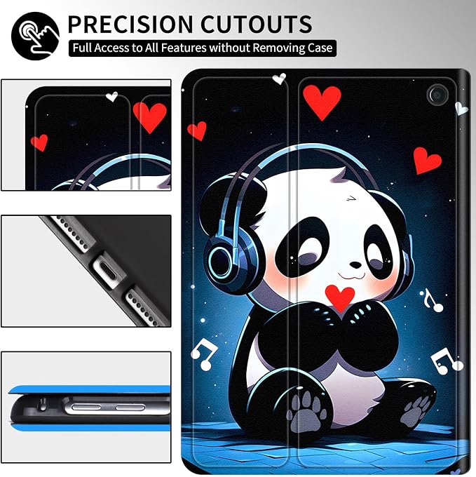 Case for All-New Amazon Kindle Fire HD 10 &amp 10 Plus 11th Generation 2021 Release 10.1 inchSlim Folding Stand Cover with Auto Wake/SleepAmerican Girls