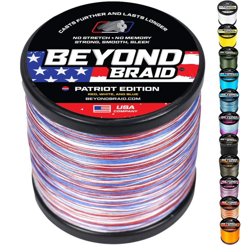 Beyond Braid Patriot 500 Yards 15lb