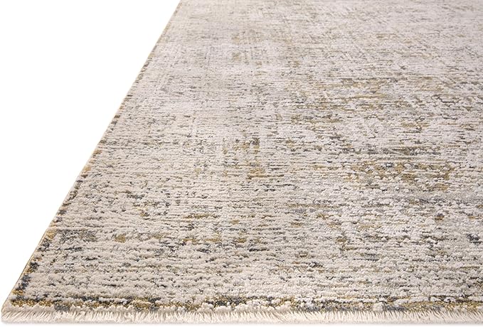 Loloi Amber Lewis Alie Collection ALE-05 Gold/Beige 2'-7'' x 10'-0'', .13'' Pile Height, Runner Rug