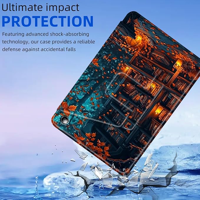 for Amazon Fire Max 11 2023 Release Table Case 11'' Rotating Auto Wake Sleep Leather Table Case for Amazon Fire Max 11 2023 Release Stand Bird Flowers Design for Woman Man