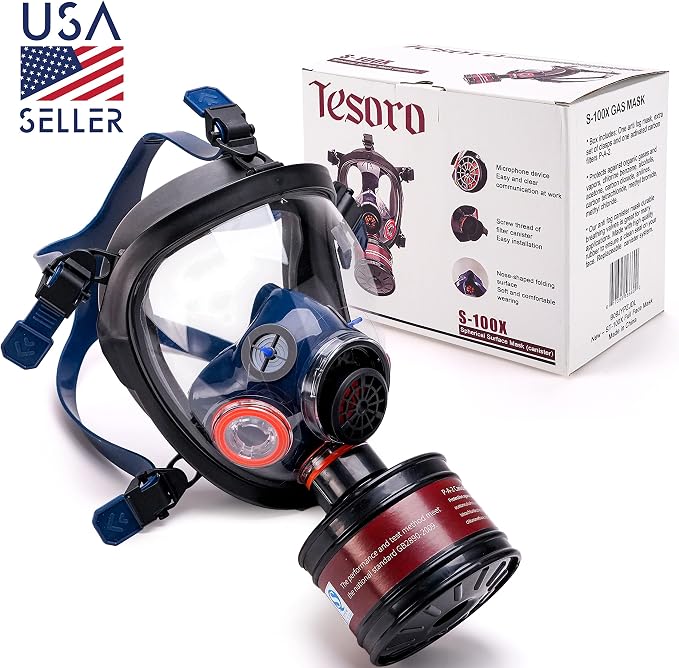 Tesoro P-A-2 Activated Carbon Cartridge Organic Vapors RD40 40mm Gas Mask