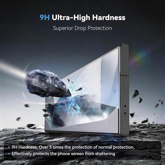 6 Pack Screen Protector Compatible for Samsung Galaxy S22 Half-Year Use Tempered Glass with 3 Pack Camera Lens Protector &amp Phone Case Easy Install Frame 9H Hardness Bubble Free HD Clear Ful