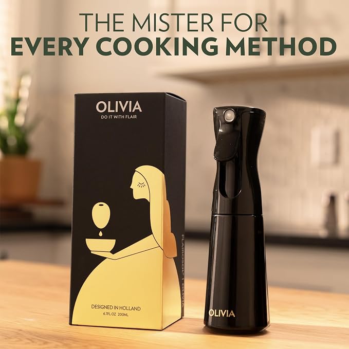 FLAIROSOL OLIVIA SIGNATURE Advanced Kitchen Oil Sprayer Technology, Continuous