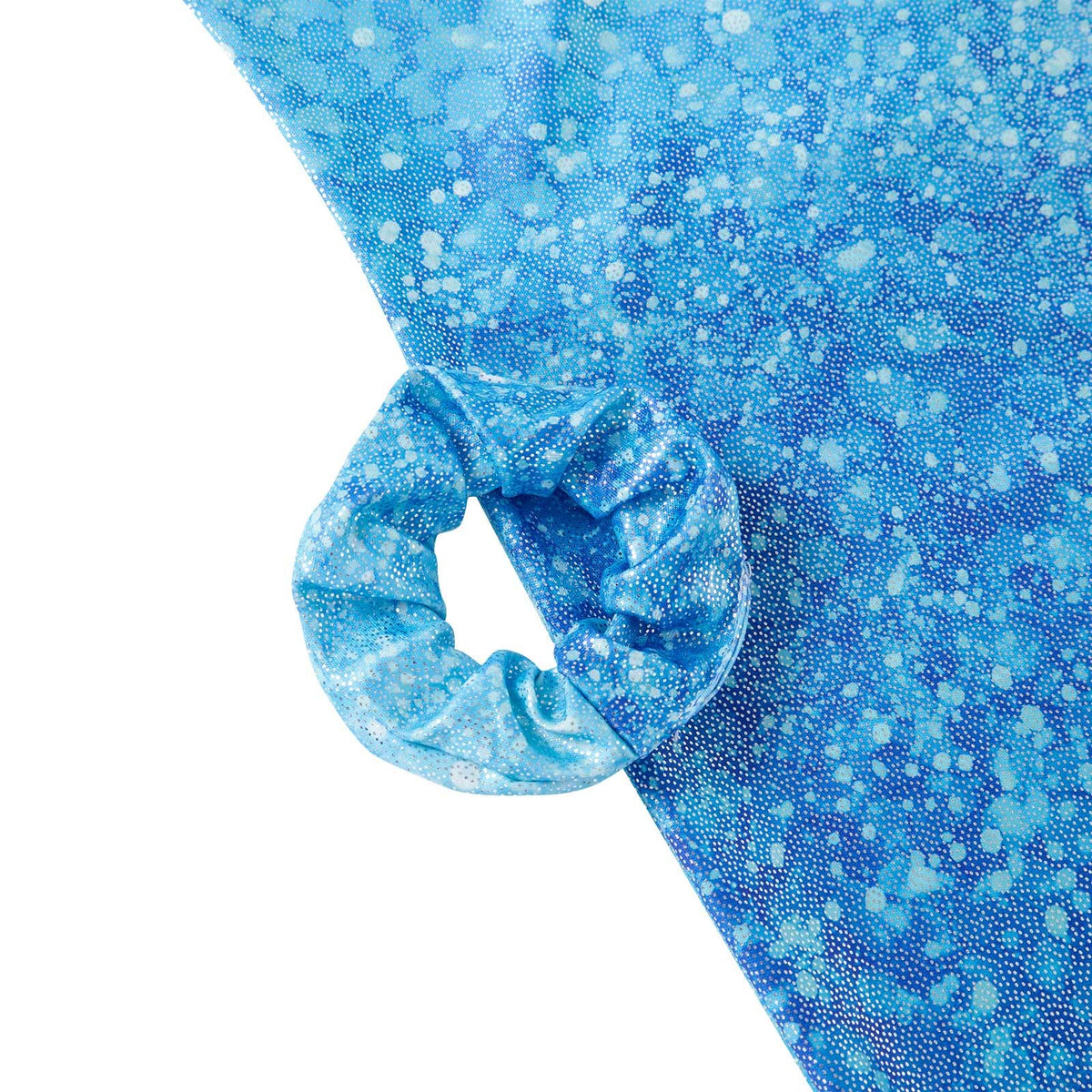Vogseek Sparkly Gymnastics Leotards for Girls 7 8Y White Blue Dancewear